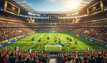 fifa world cup 2026 meksiko vs Afrika Selatan
