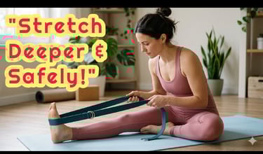 How to Choose the Right Yoga Strap for Stretching