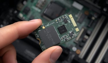 Same Day SSD (Solid State Drive) replacement and optimization service Madison TN