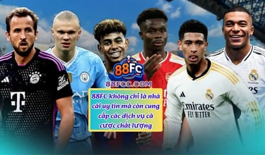 kèo bóng đá nhà cái 88fc