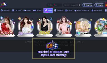 Dàn Đề Xổ Số 88FC – Bí Quyết Chơi Lô Đề Hiệu Quả Tại Nhà Cái 88FC