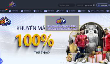 Nhà cái 88FC có hợp pháp tại Việt Nam không? Khám phá giấy phép hoạt động từ cơ quan uy tín như MGA, PAGCOR và lý do 88FC đượ