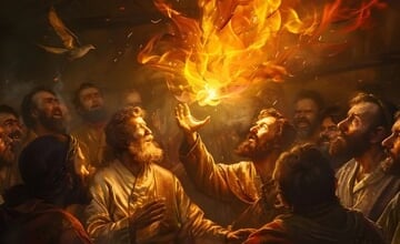 Le feu de la Pentecôte 