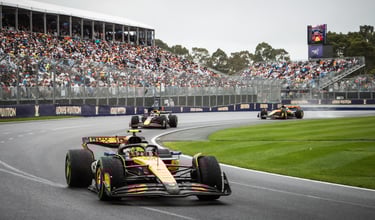grand prix d'australie formule 1 2025
