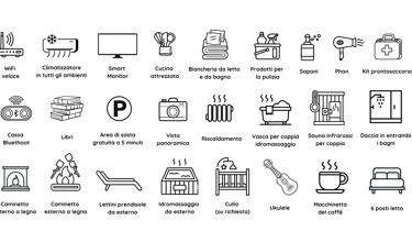 servizi di casa di lucy spello