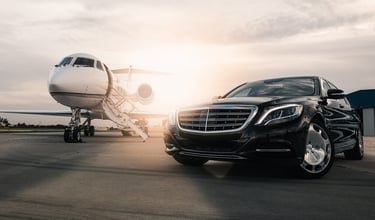 Airport transfer service