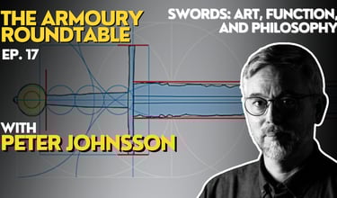 Thumbnail of the interview with swordmaker Peter Johnsson