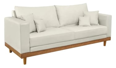 Sofá Living 3 Lugares Suede 