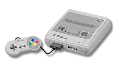 Super Famicom 1990