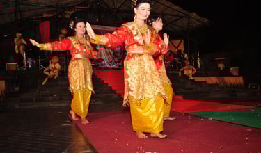 Tari Gandai Bengkulu