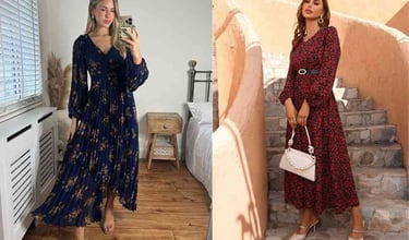 LOOK JANTAR ROMANTICO BOHO ROMANTICO
