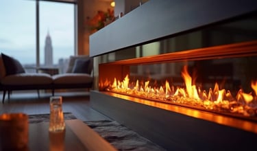 Chimeneas de Vapor de Agua