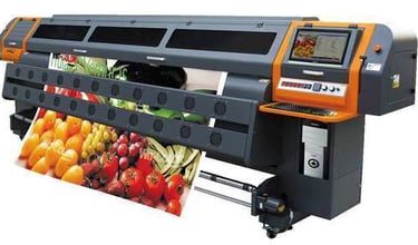 Large Format Solvent Printer 