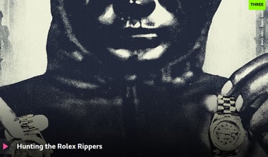 The Hunting The Rolex Rippers BBC 