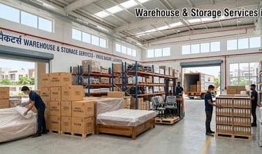 Warehouse & Storage Services In Indira Nagar Lucknow