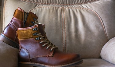 Mens Leather Boots