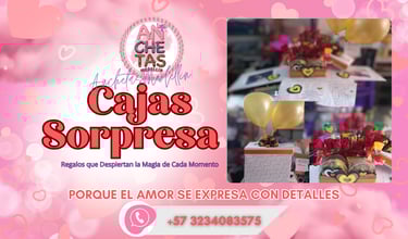 a cake with a heart shaped balloon in the middle