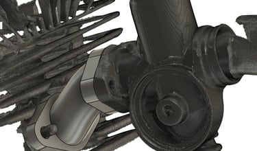 króćce do WSK Barron 3D