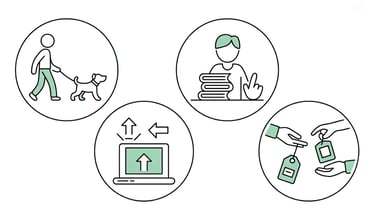 easy hustles for teens, teen side hustle ideas, no money hustles, beginner hustles for teens, 