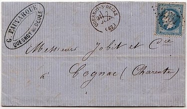 Losange Gros Chiffres 3057 et type 16.