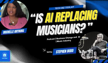 Is Ai replacing musicians - interview with stephen budd