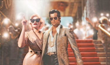 Social media influencers celebrated as superstars competing for attention, fame, and profit