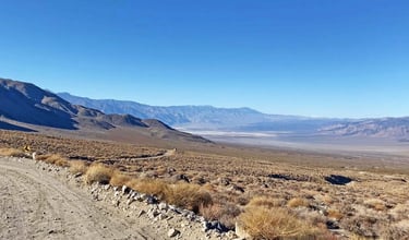 Saline Valley, Death Valley National Park, California