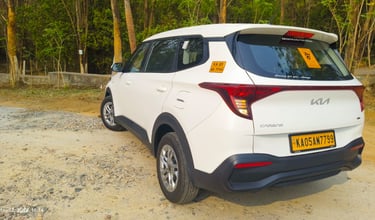 KIA carens - Jyothisree Tours and Travels