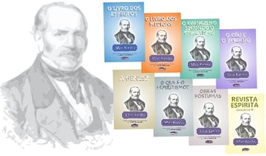Obras Básicas do Espiritismo - Allan Kardec