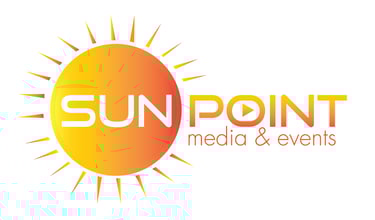 Sun Point Media & Events Logo