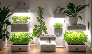 Image of Small-space Hydroponic Systems