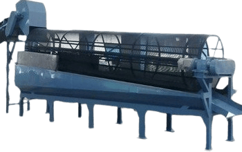 hind zero waste | Rotary Trommel Machine