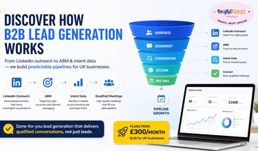 B2B Lead generation pipeline