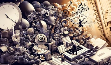 La vida de un artista cuando eres músico