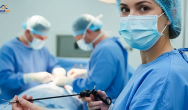 La pinza intestinale Croce Olmi: la guida alla padronanza della laparoscopia atraumatica | Zestlet S