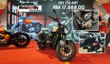 QJMOTOR SRV250 AMT (2025)