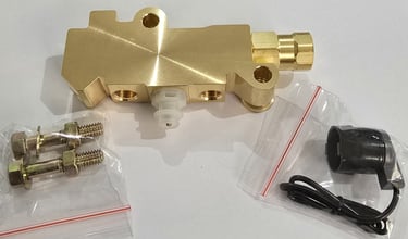 Brass Proportioning Valves