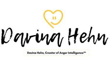Anger Management Davina Hehn of A Steady Space.