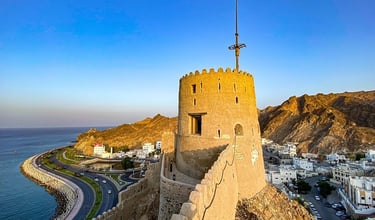 Mutrah Fort - Oman