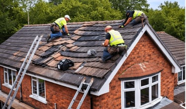Shepperton Roofing - Emergency Roof Repairs in Surrey