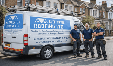 Shepperton Roofing covers Shepperton and surrounding areas across Surrey