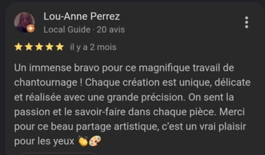 Avis client Sandycreabois
