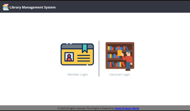 online-library-management-system-index-page