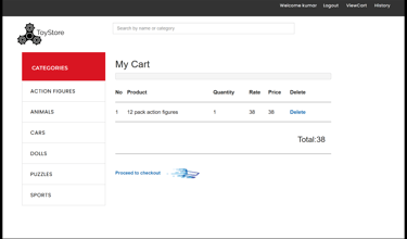 toy-store-management-system-view-cart-items-page