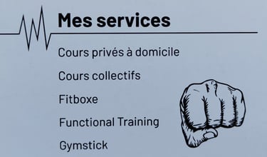 Frédéric Michot personal trainer mes services Vaud