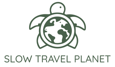 Slow Travel Planet logo