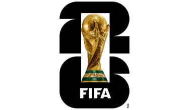 FIFA World Cup 2026 Banner, logo