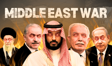 YouTube Thumbnail on War in Middle East