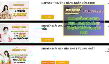 Cách Nhận Khuyến Mãi PK88 – Hướng Dẫn Chi Tiết & Điều Kiện Tham Gia
