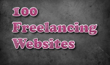 100 Freelancing websites